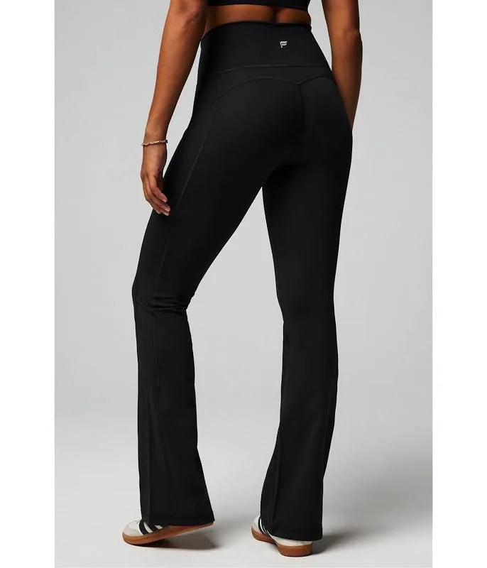 High-Waisted Kick Flare