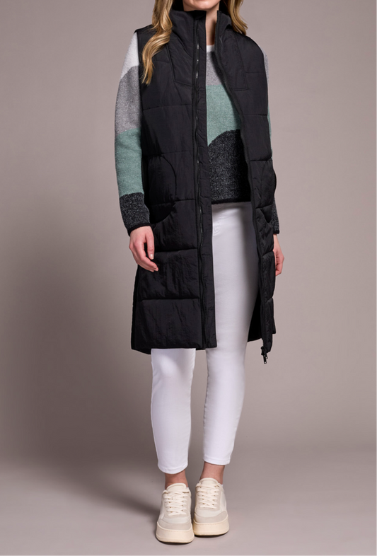 Quilted Vest