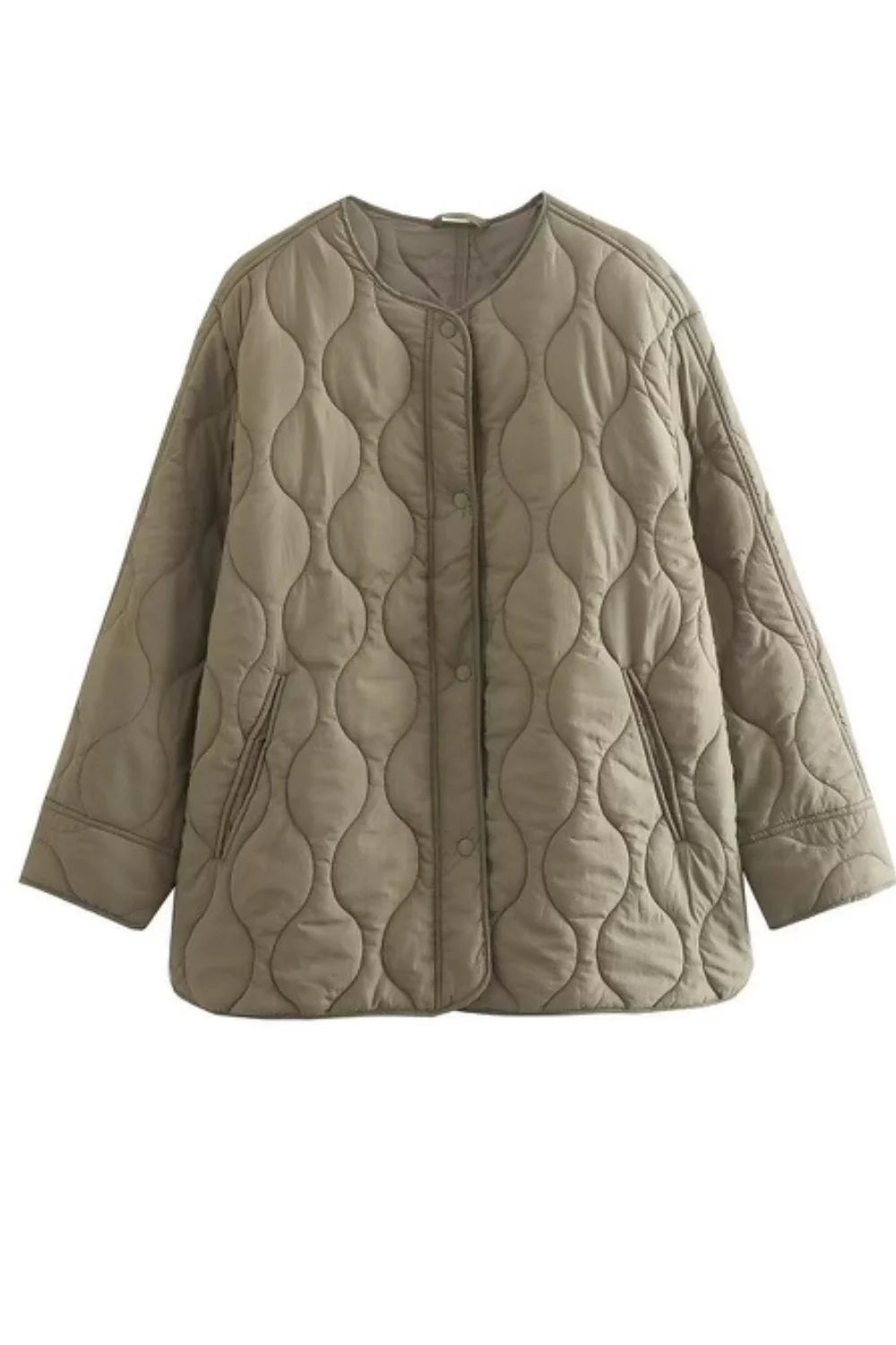 Ophelia Light Quilted Coat