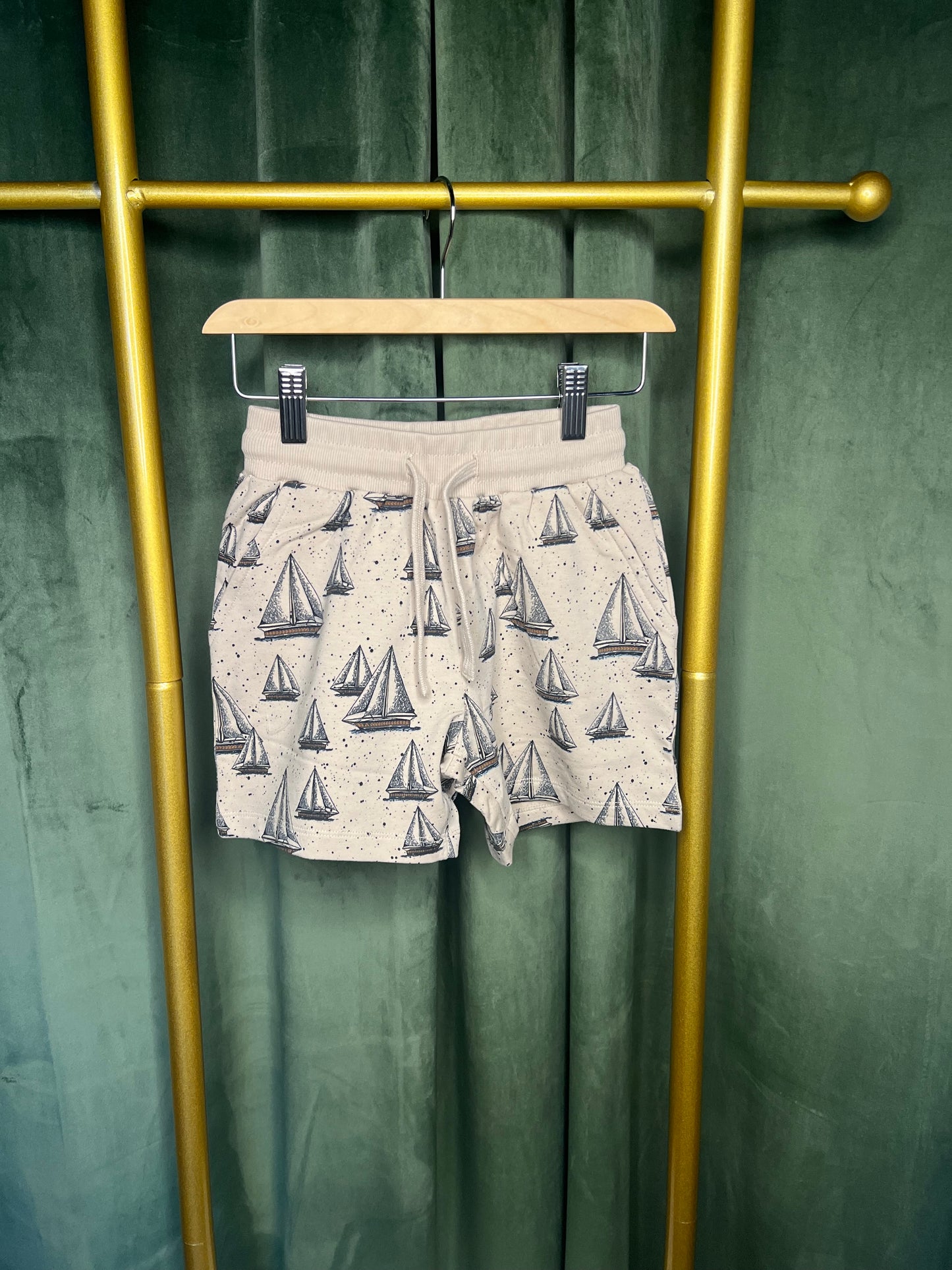 Shorts Sailboats