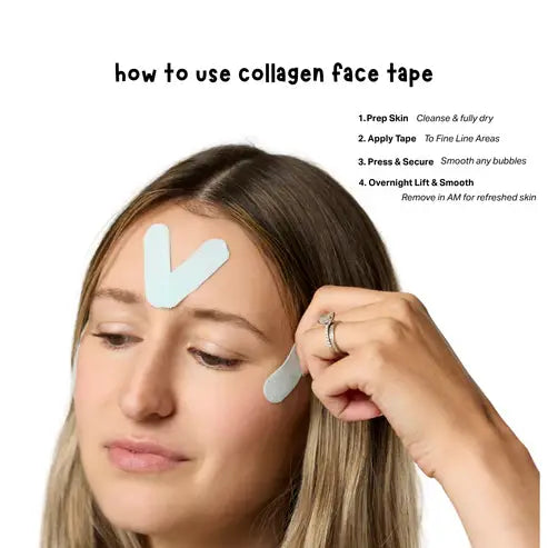 Collagen Lift & Hydrate Face Tape
