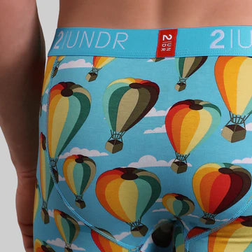 Swing Shift Boxer Brief - Hot Air