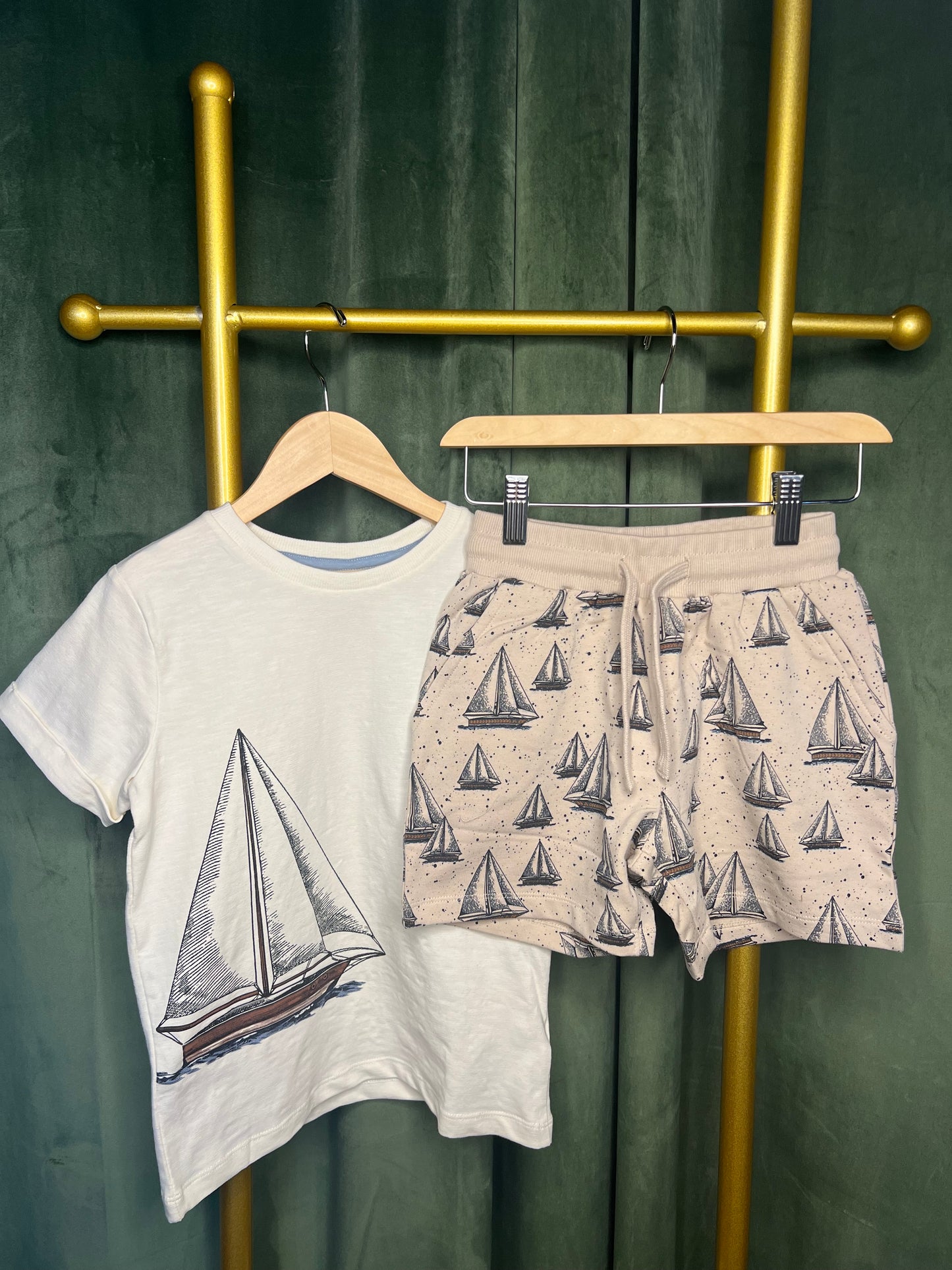 Shorts Sailboats