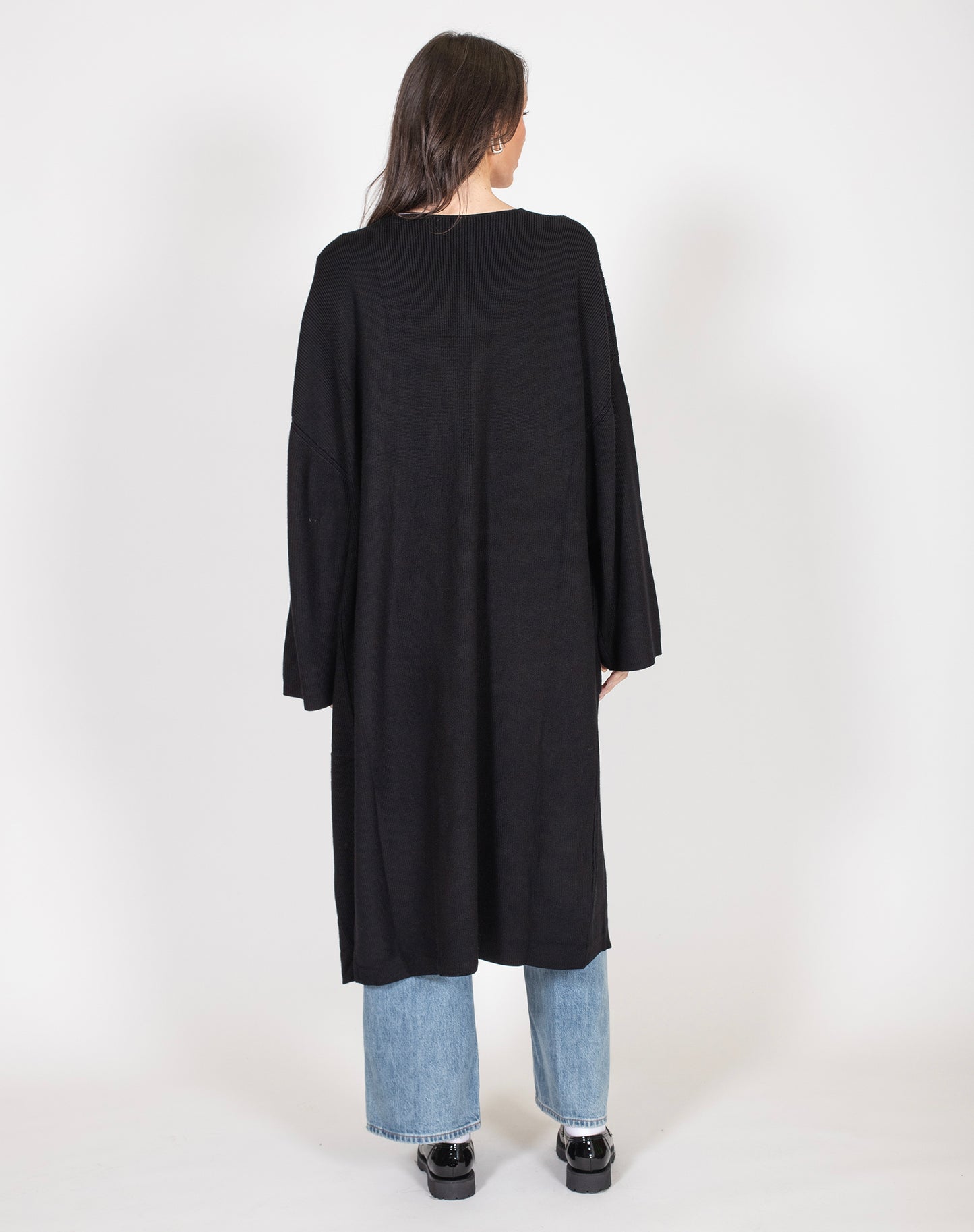 The Matilda Knit Oversized Maxi Cardigan