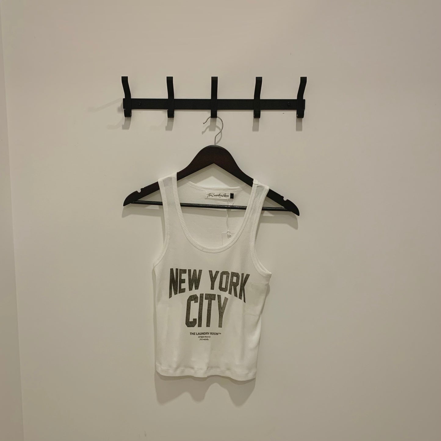 New York City Tank White