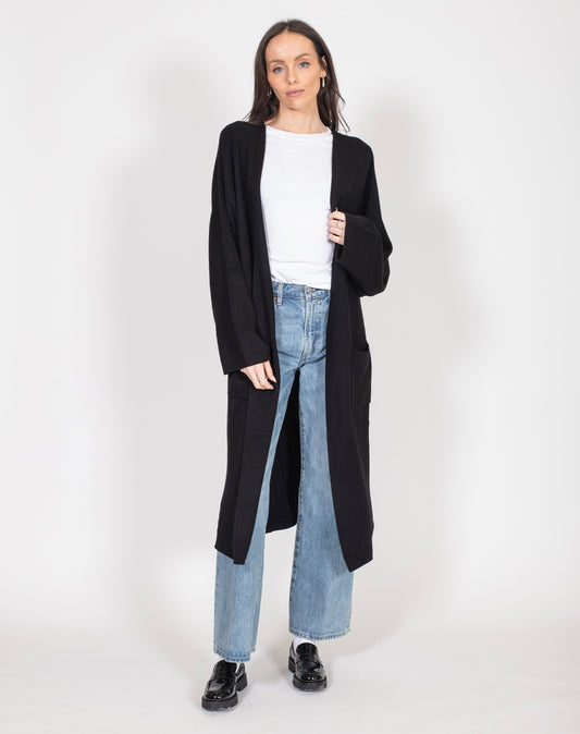 The Matilda Knit Oversized Maxi Cardigan