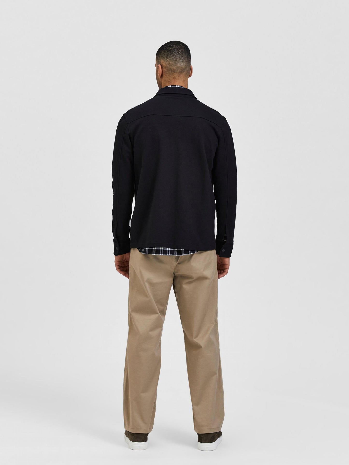 Classic Button Down Overshirt