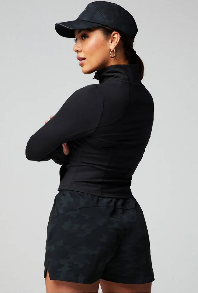 Storm Cropped Train Jacket