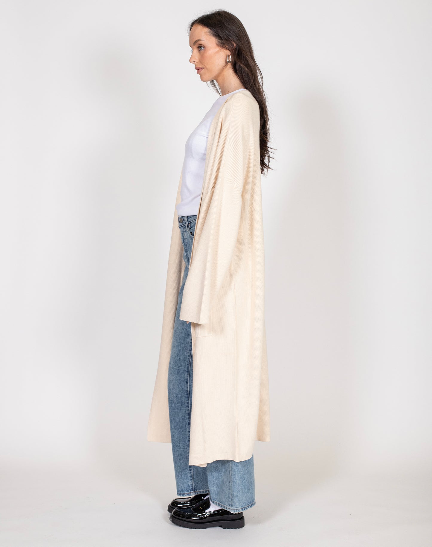 The Matilda Knit Oversized Maxi Cardigan