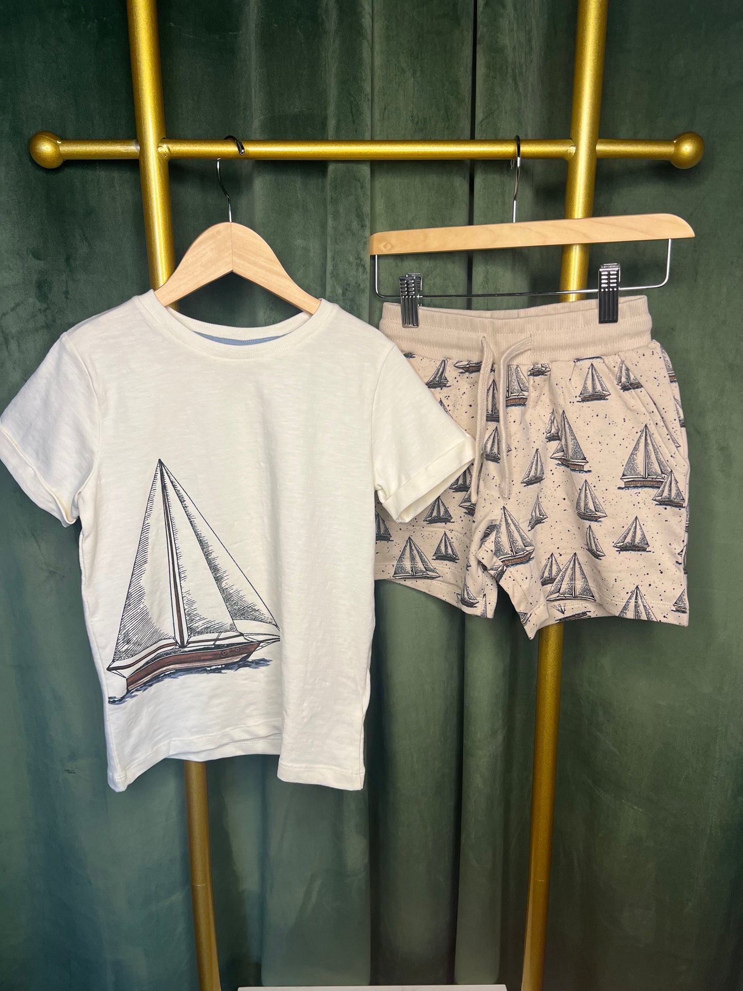 Sail Boat T-Shirt