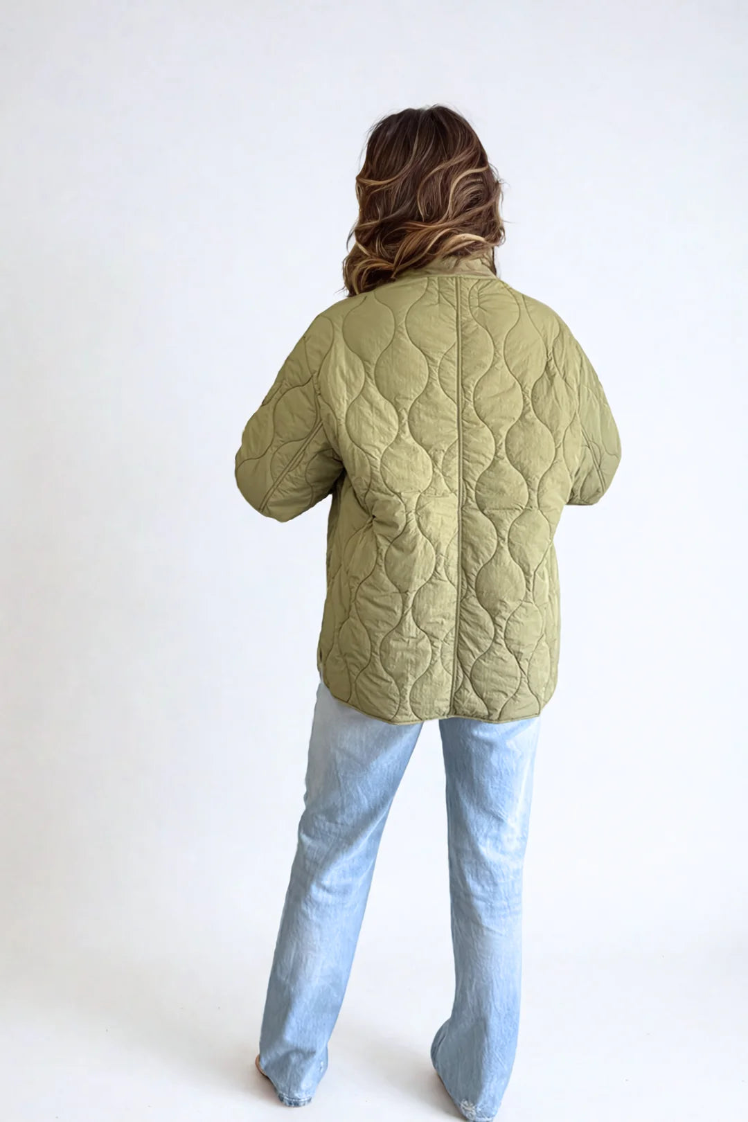 Ophelia Light Quilted Coat