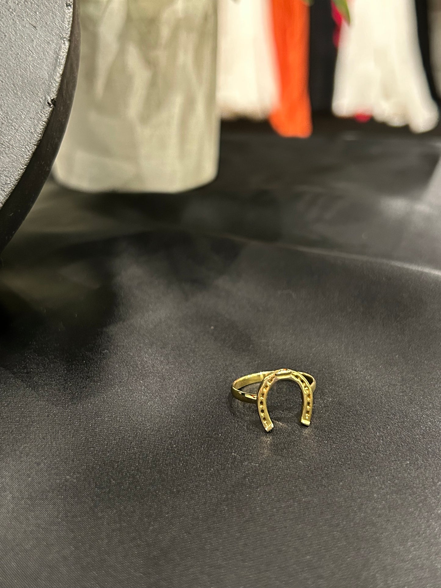 Horse Shoe Ring