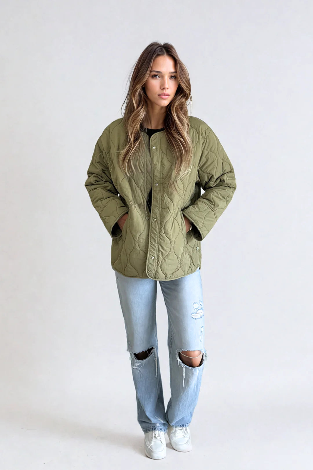 Ophelia Light Quilted Coat