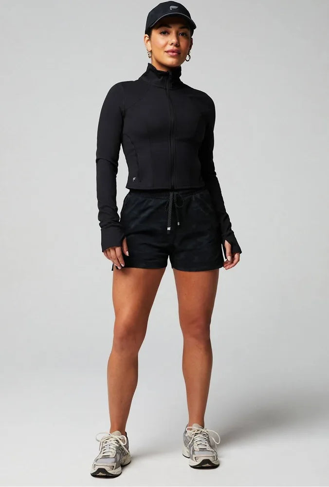Storm Cropped Train Jacket