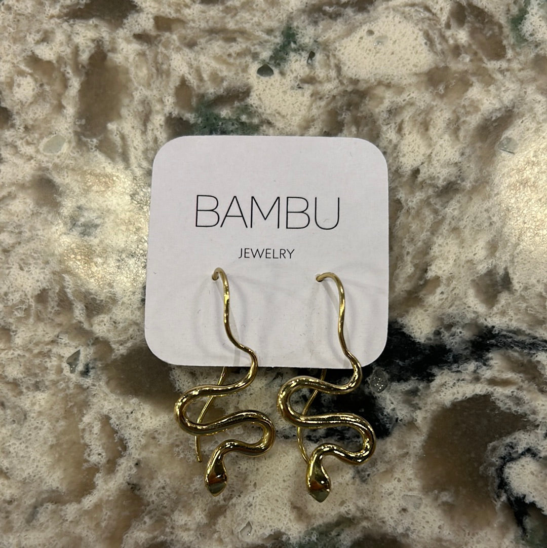 Snake Earrings