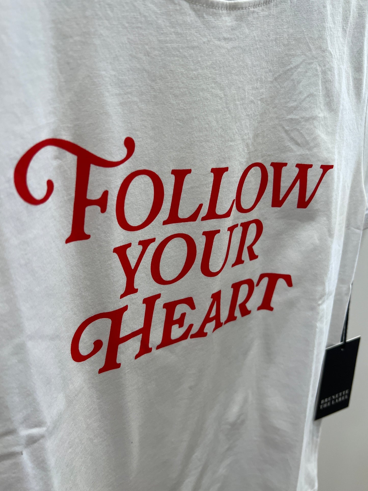 Follow Your Heart Boxy Tee