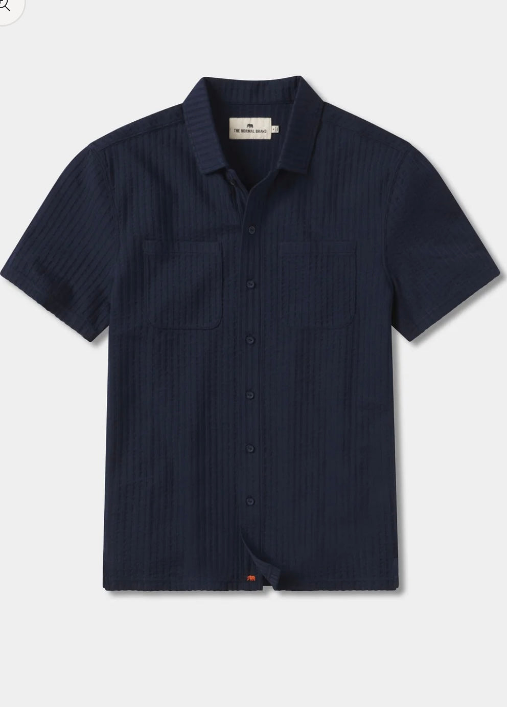 Knit Getaway Button Up