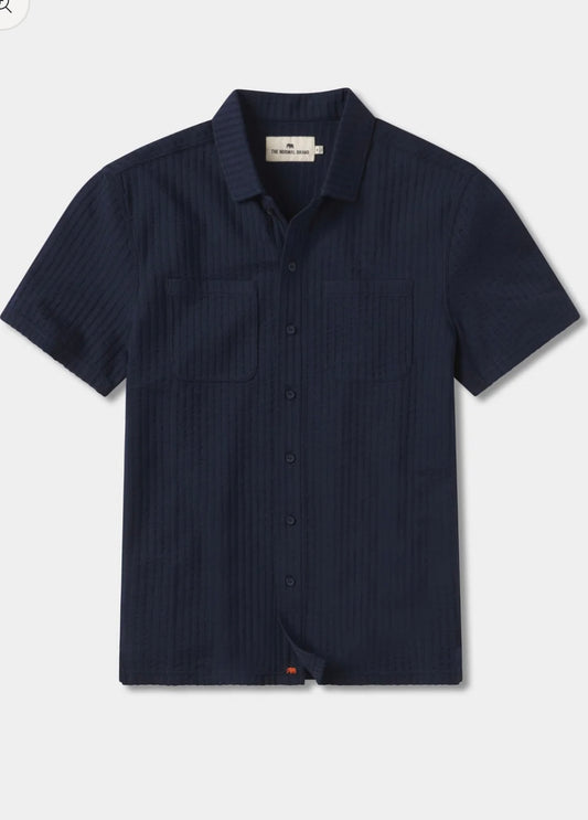 Knit Getaway Button Up