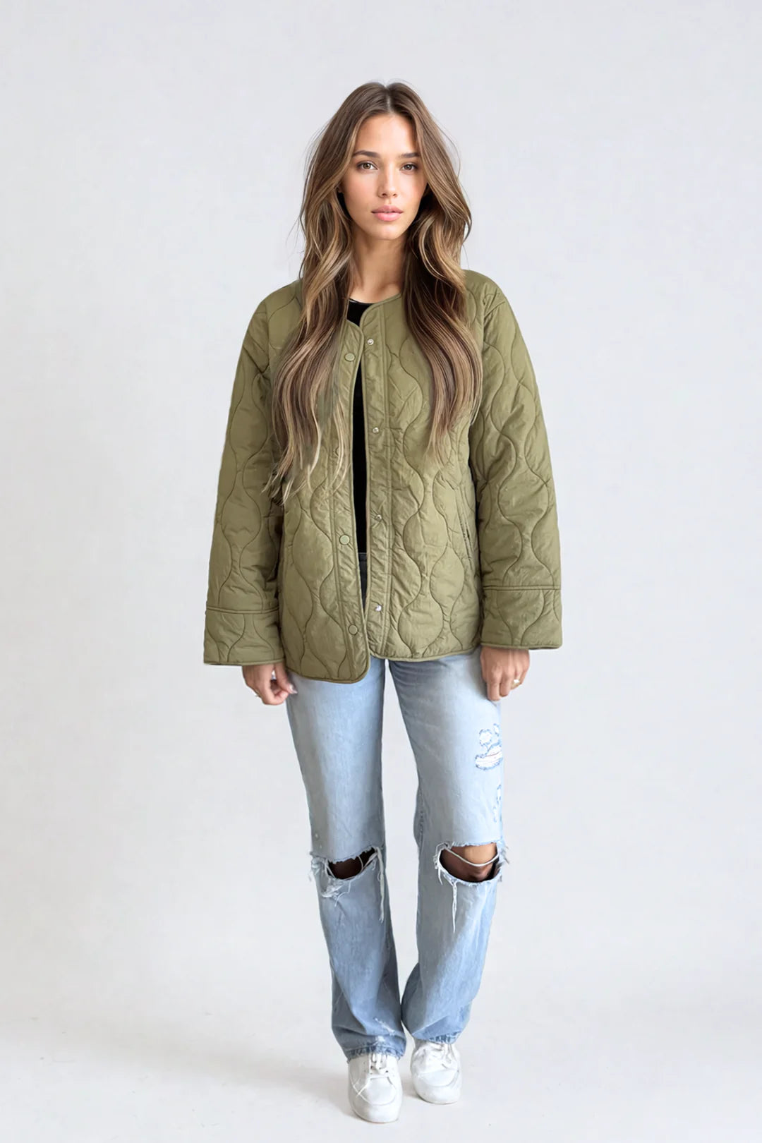 Ophelia Light Quilted Coat