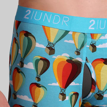Swing Shift Boxer Brief - Hot Air