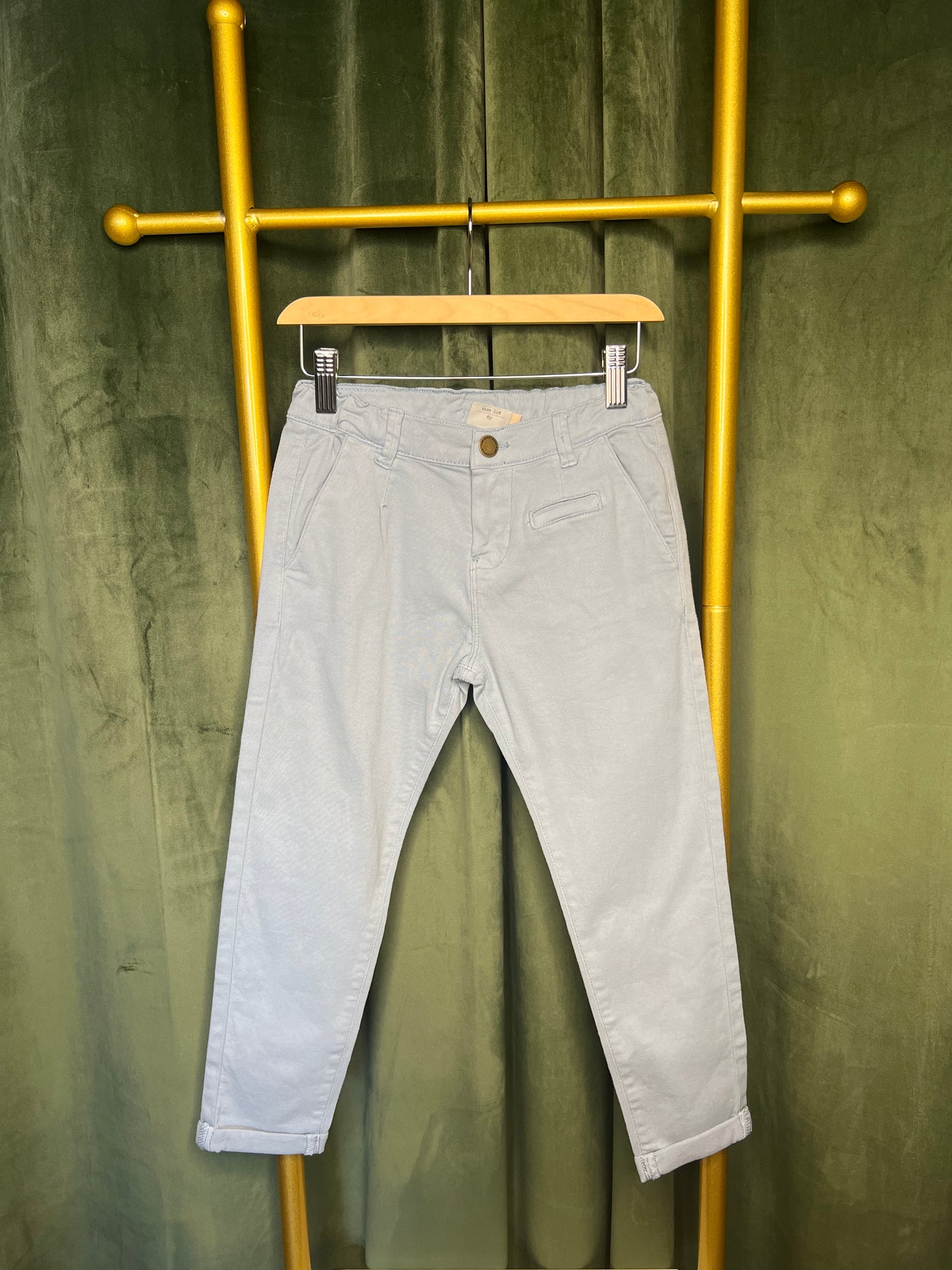 Pants Woven Blue