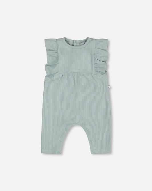 Jumpsuit Gray Mist