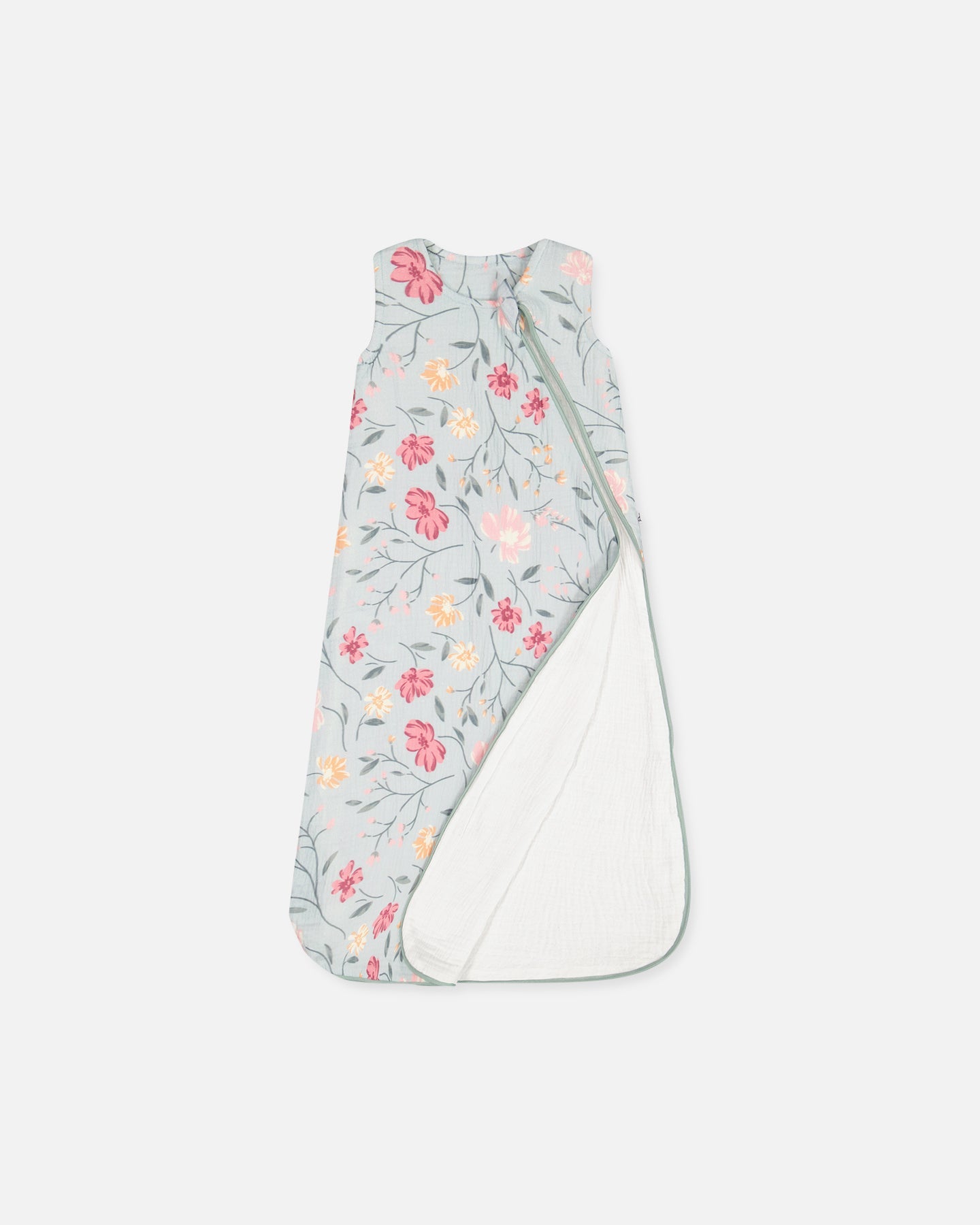 Sleep Bag Printed Flowers Muslin