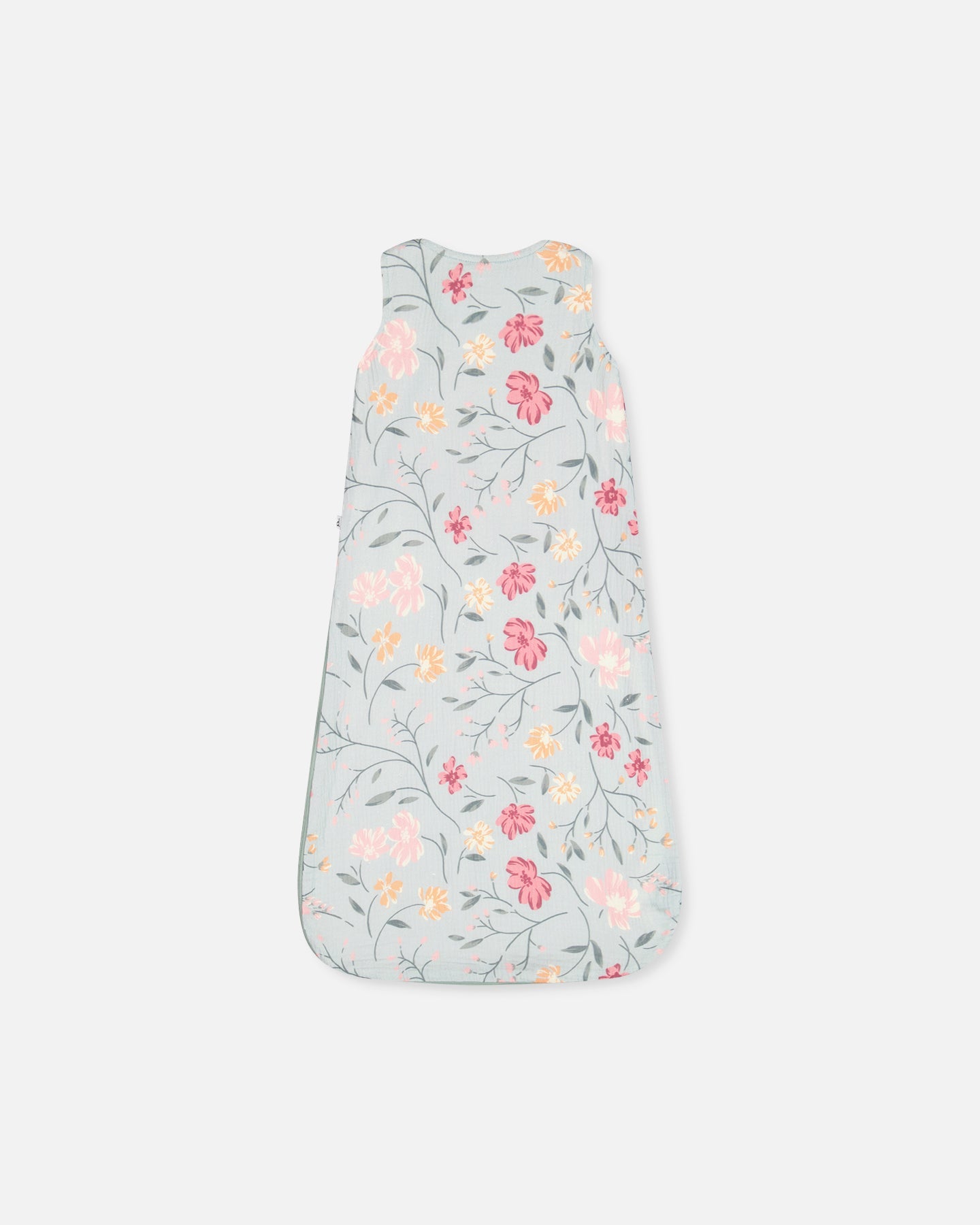 Sleep Bag Printed Flowers Muslin