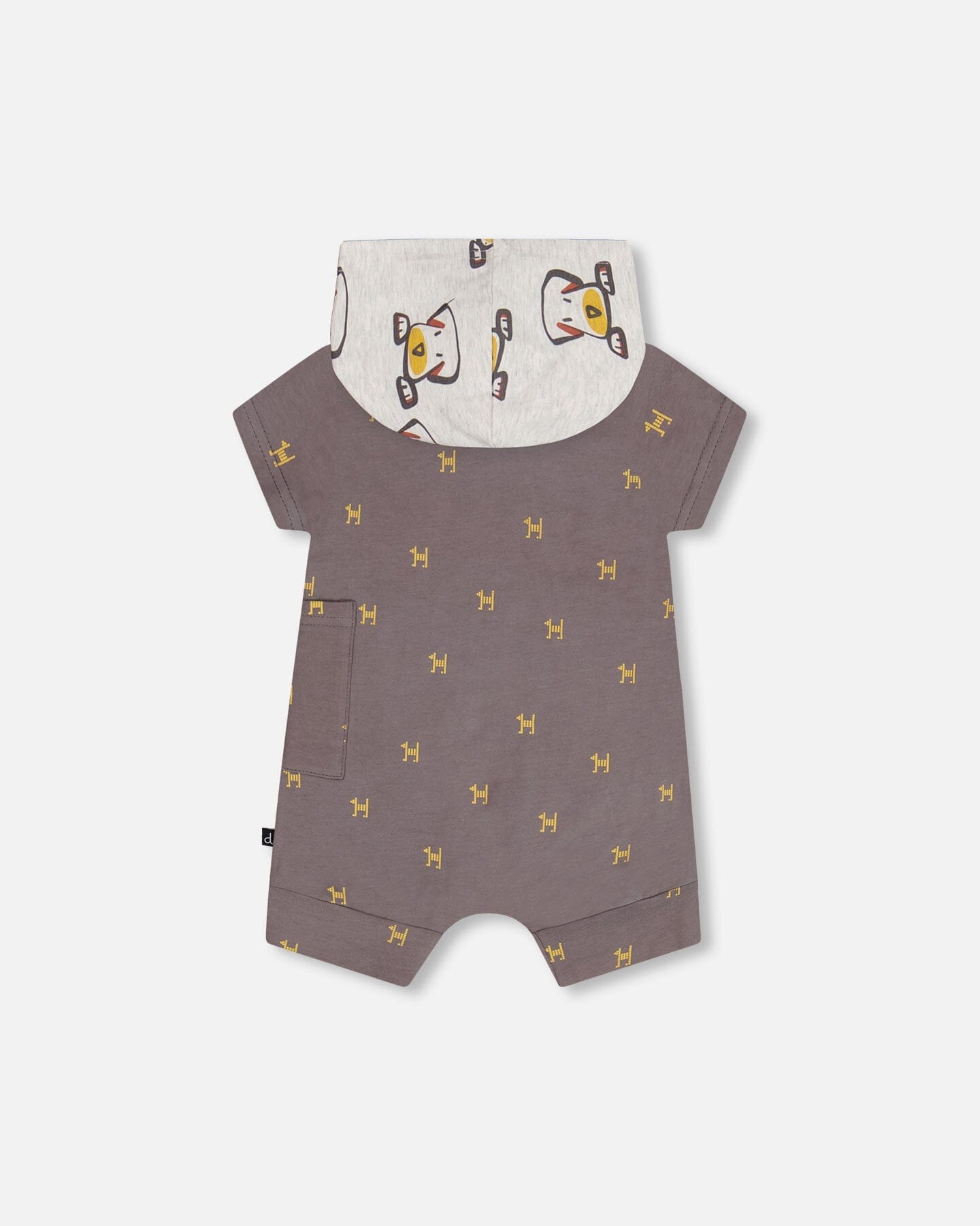 Hooded Romper Small Dogs