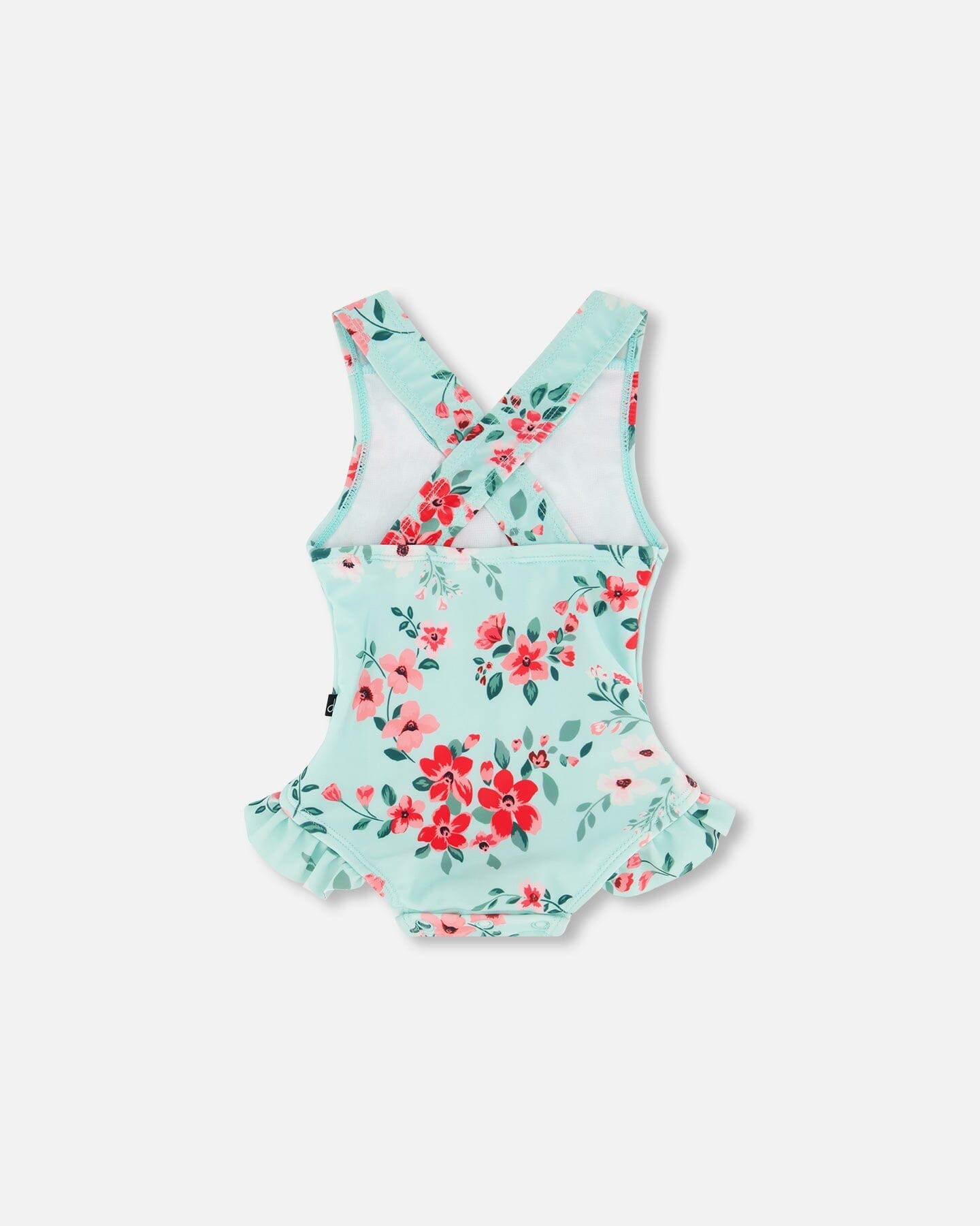 One Piece Swimsuit Printed Flowers (Child)