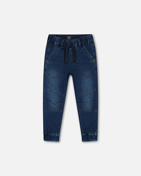 Denim Jogger Pant  (Child)
