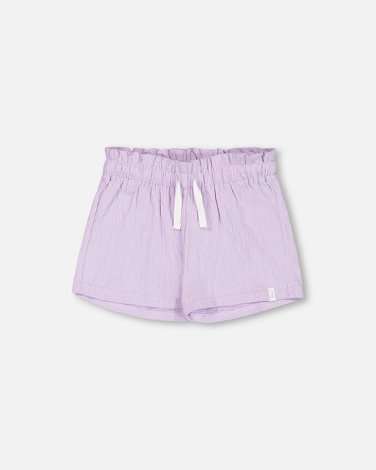 Crinkle Jersey Short Lavender (Child)