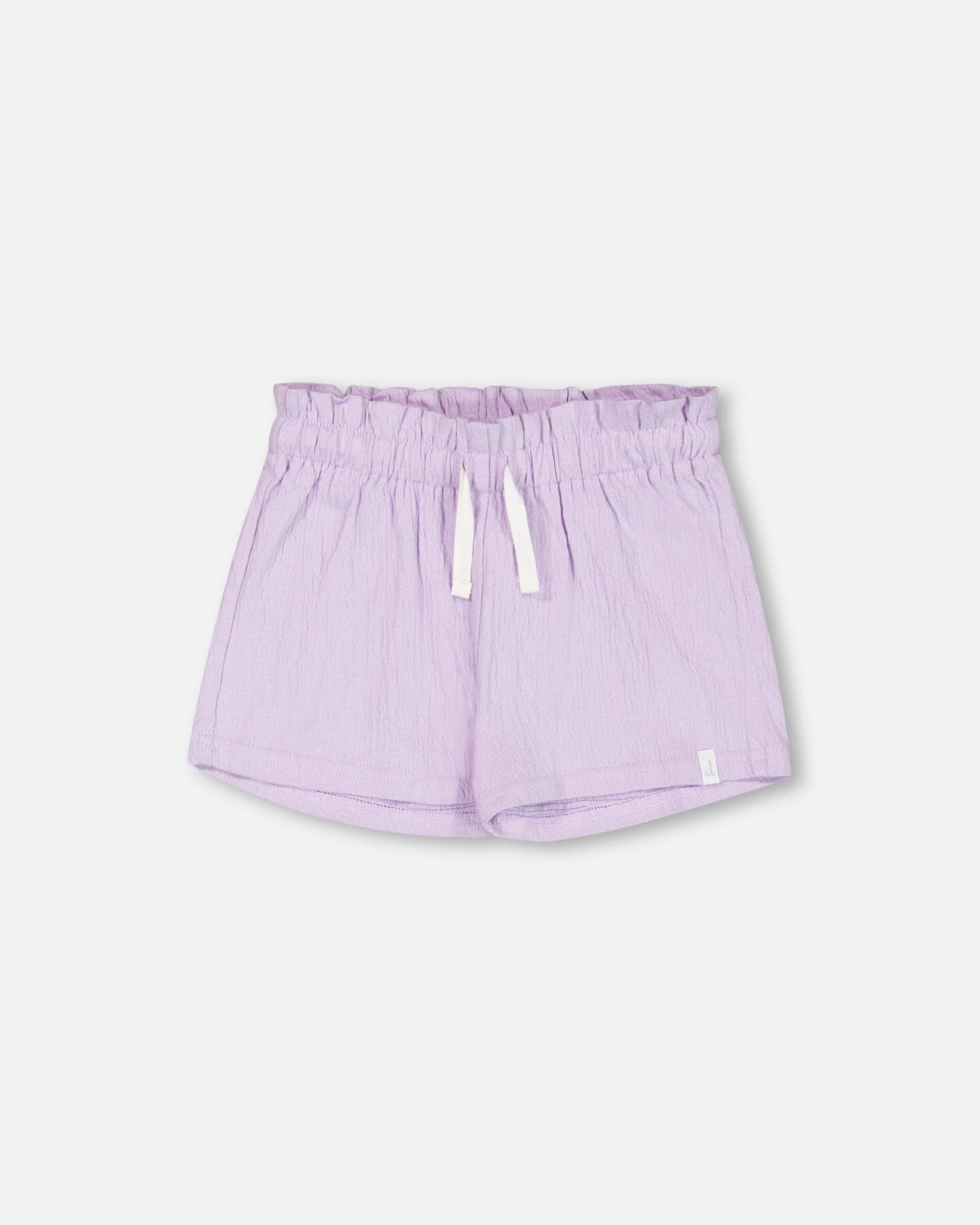 Crinkle Jersey Short Lavender (Youth)