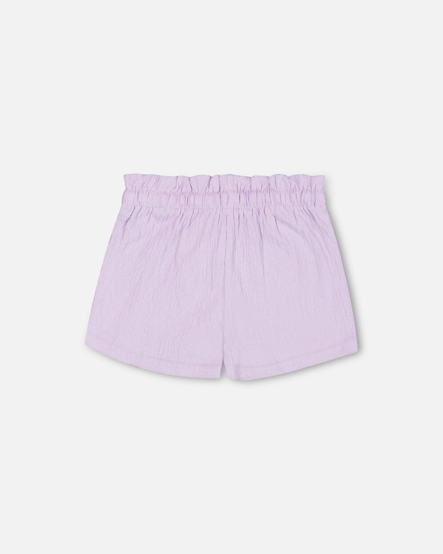 Crinkle Jersey Short Lavender (Child)