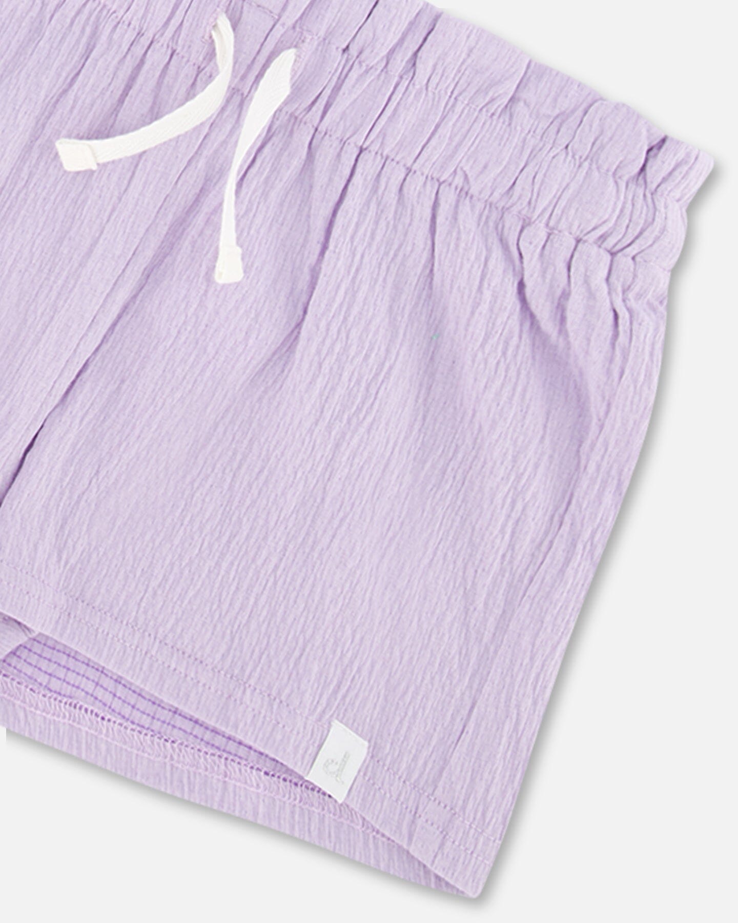 Crinkle Jersey Short Lavender (Child)