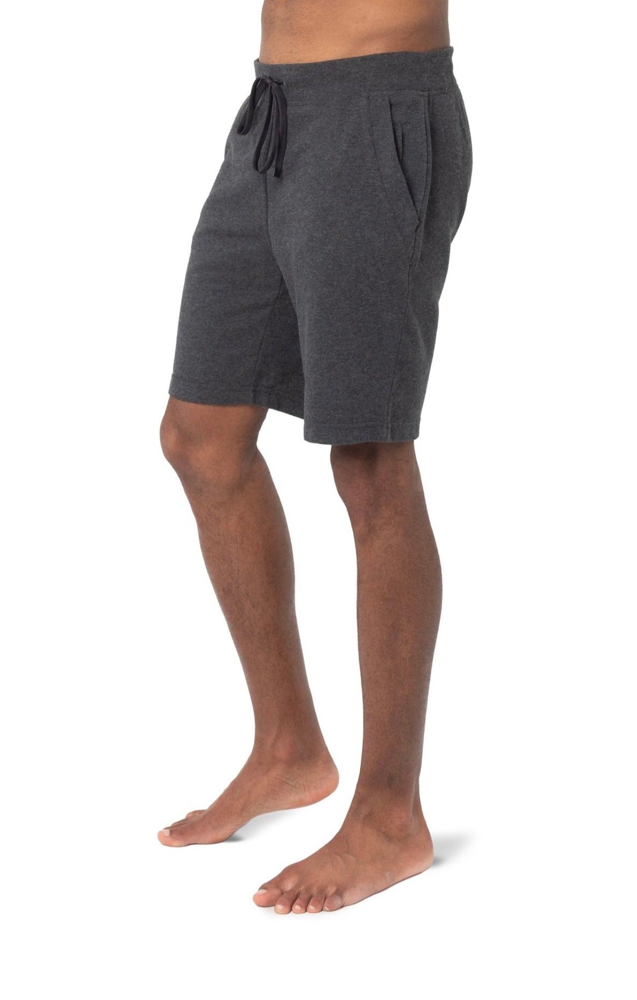 Pure And Simple Mens Sweat Shorts