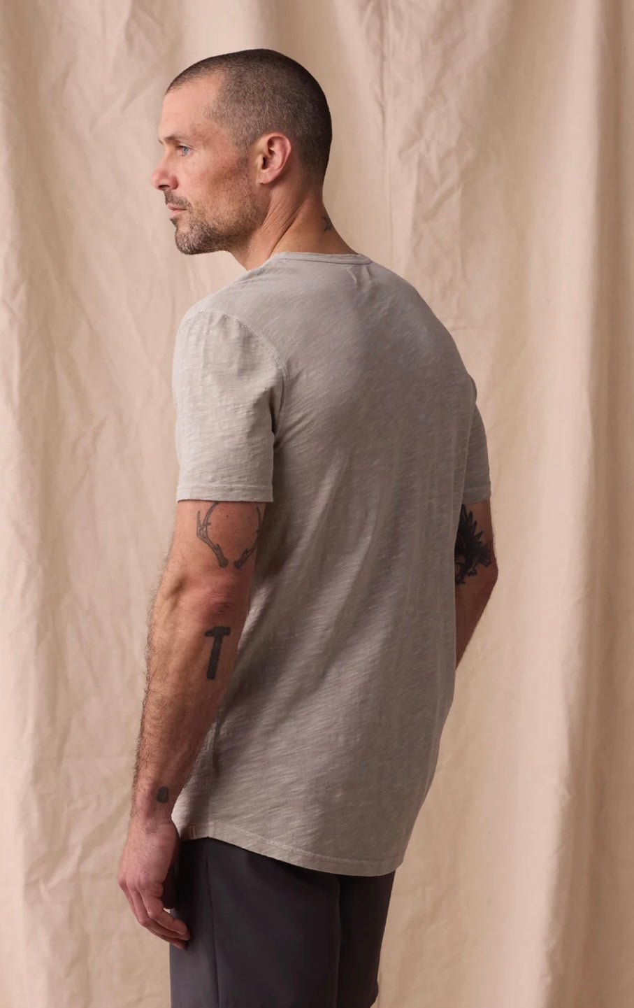 Legacy Jersey Short Sleeve Henley