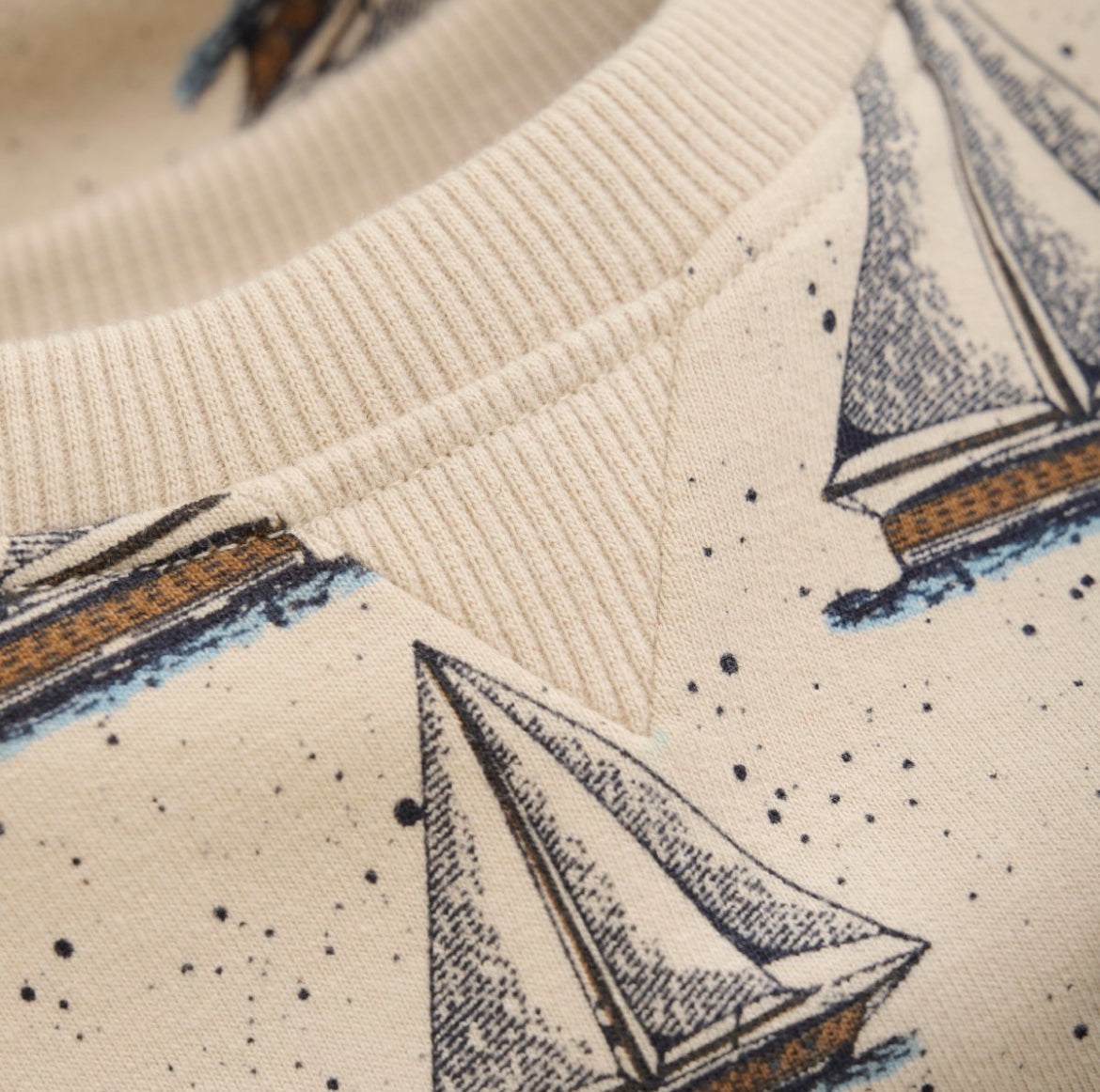 Sailboats Sweater