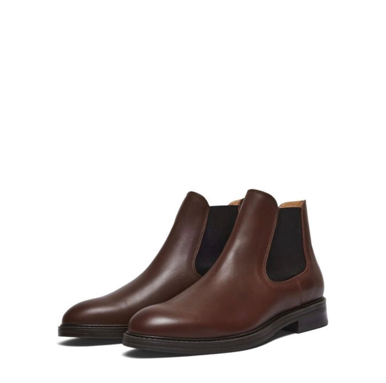 Leather Chelsea Boot