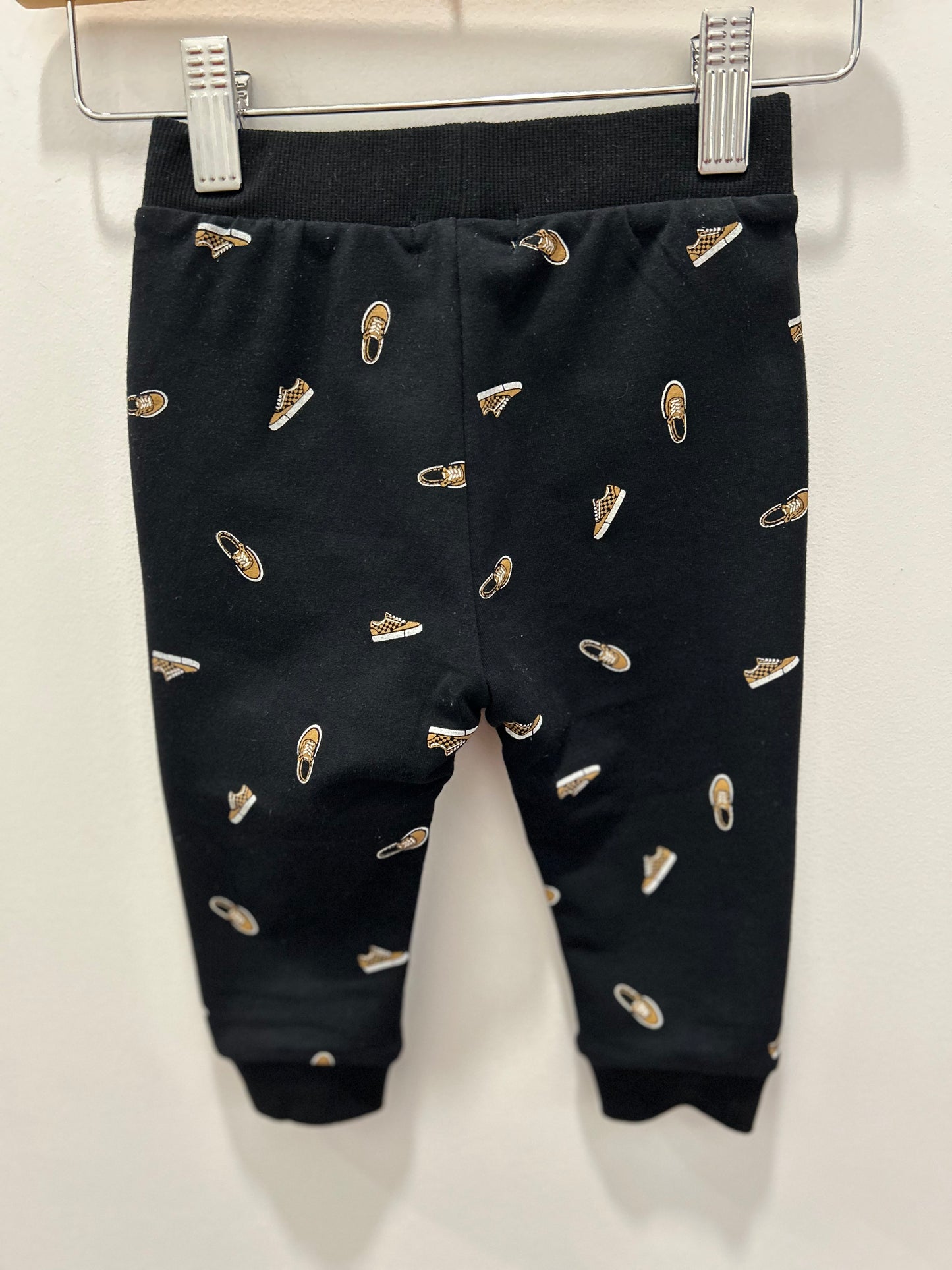 Baby Black Just For Kicks Sweatpants