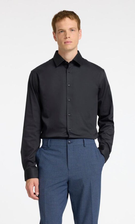 Slim-Fit Stretch Shirt