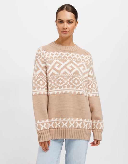 Fair Isle Sweater