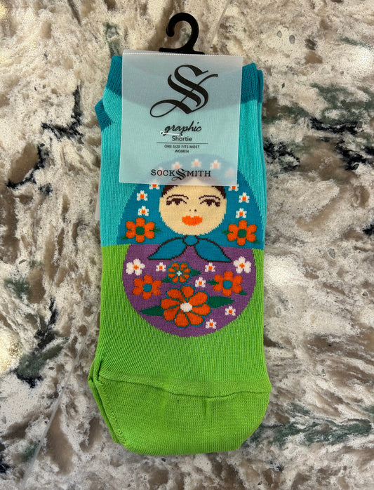 Full of Themselves Ankle Socks