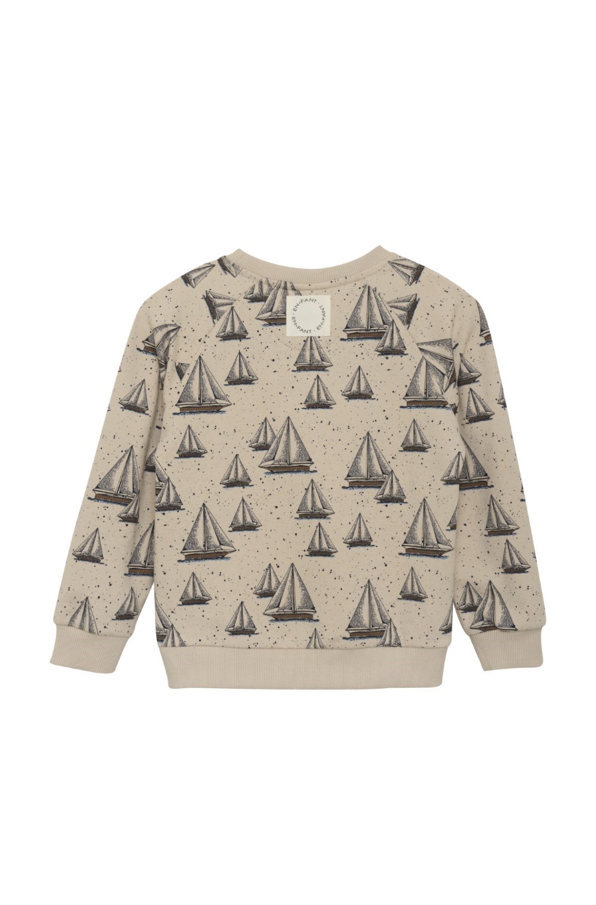 Sailboats Sweater