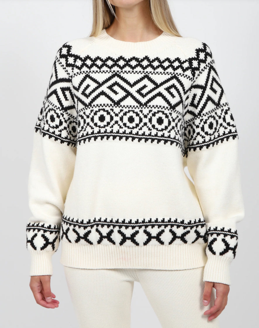 Fair Isle Sweater