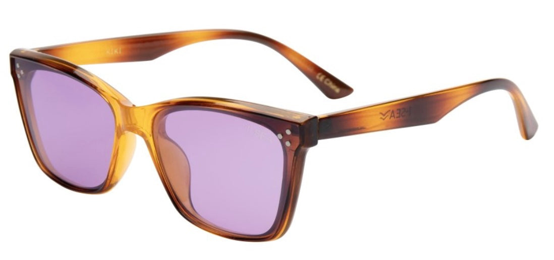 Kiki Tiger / Lilac Sunglasses