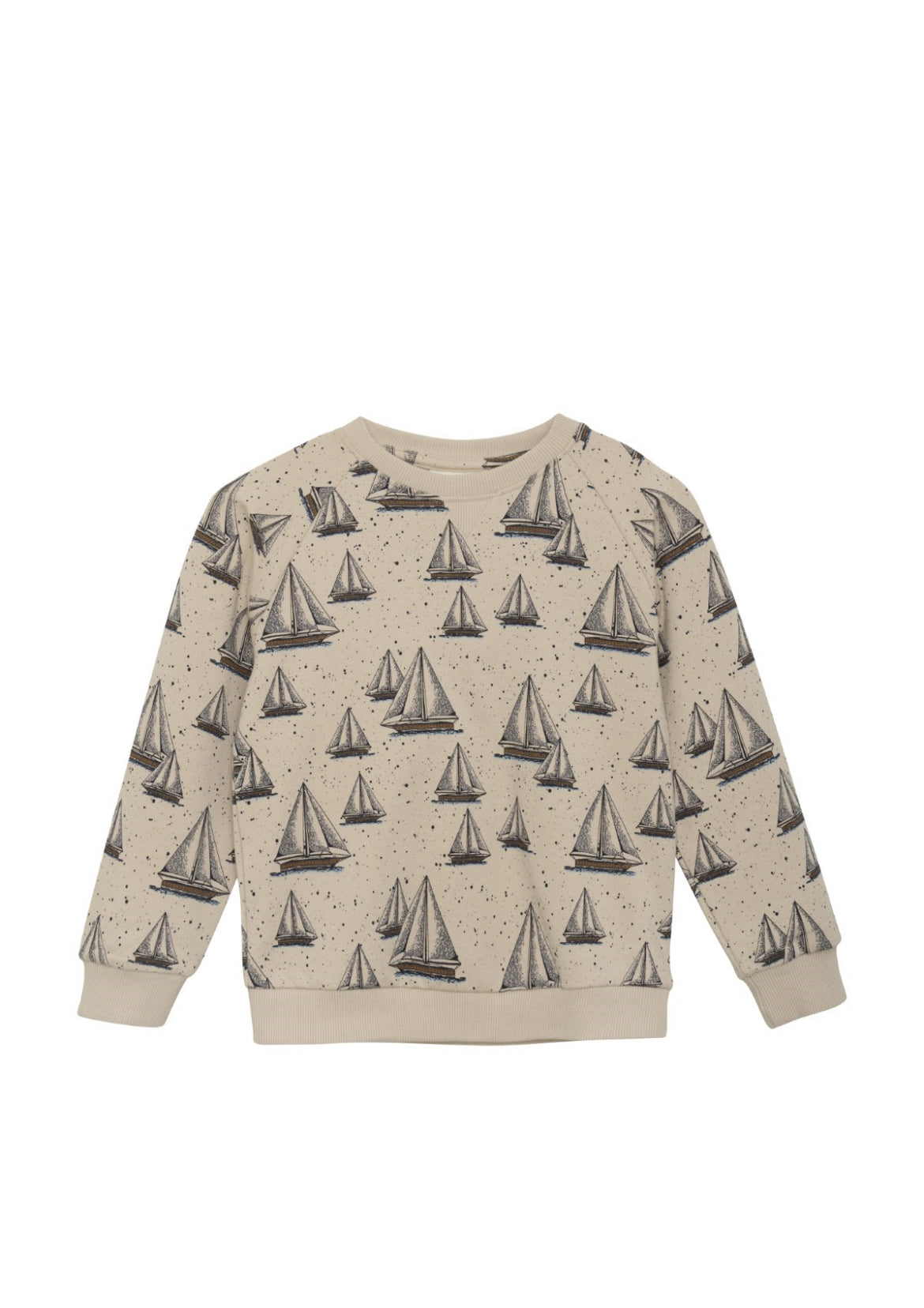 Sailboats Sweater