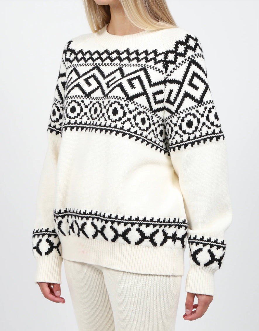 Fair Isle Sweater