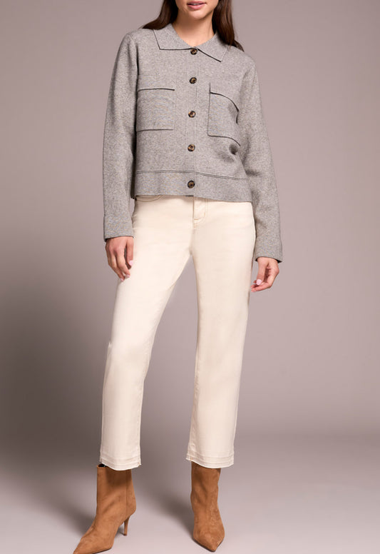Collared Cardigan