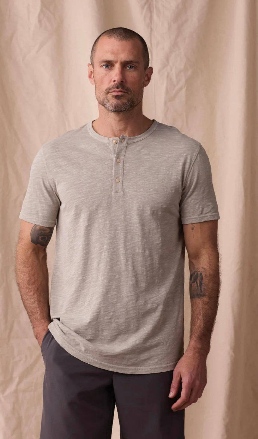 Legacy Jersey Short Sleeve Henley